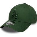 mutzen-gebogen-grun-snapback-9forty-m-crown-der-los-angeles-dodgers-mlb-von-new-era