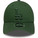 mutzen-gebogen-grun-snapback-9forty-m-crown-der-los-angeles-dodgers-mlb-von-new-era