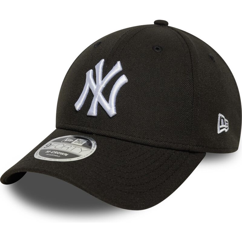 mutzen-gebogen-schwarz-snapback-9forty-m-crown-der-new-york-yankees-mlb-von-new-era mutzen-gebogen-schwarz-snapback-9forty-m-crown-der-new-york-yankees-mlb-von-new-era