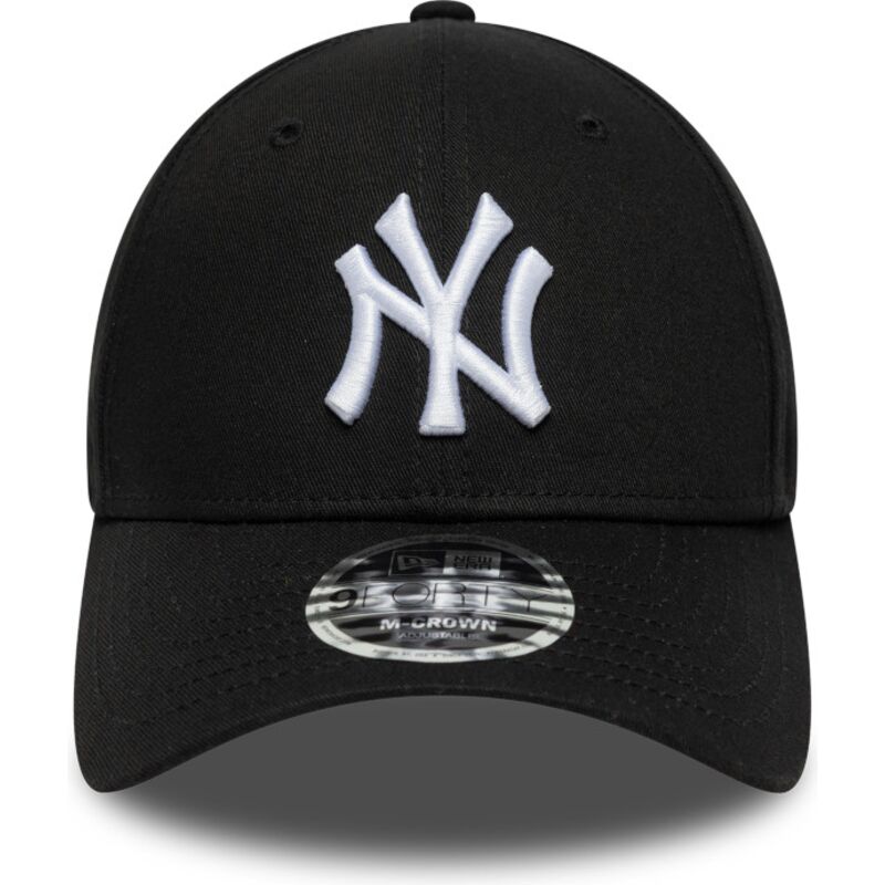 mutzen-gebogen-schwarz-snapback-9forty-m-crown-der-new-york-yankees-mlb-von-new-era mutzen-gebogen-schwarz-snapback-9forty-m-crown-der-new-york-yankees-mlb-von-new-era