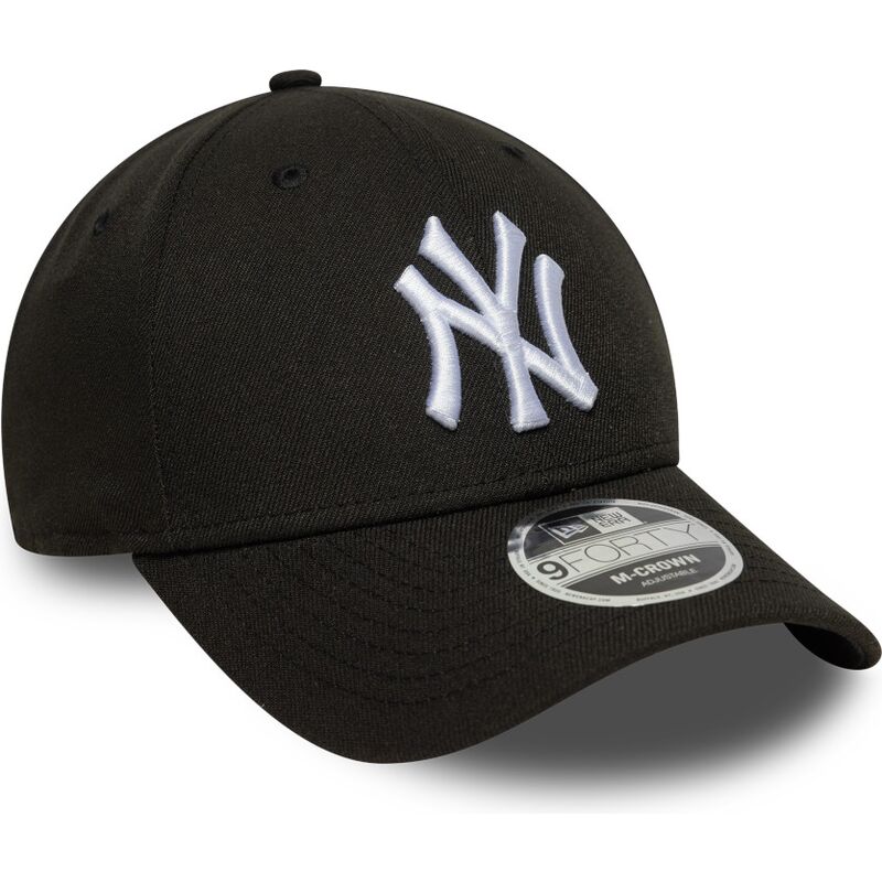 mutzen-gebogen-schwarz-snapback-9forty-m-crown-der-new-york-yankees-mlb-von-new-era mutzen-gebogen-schwarz-snapback-9forty-m-crown-der-new-york-yankees-mlb-von-new-era