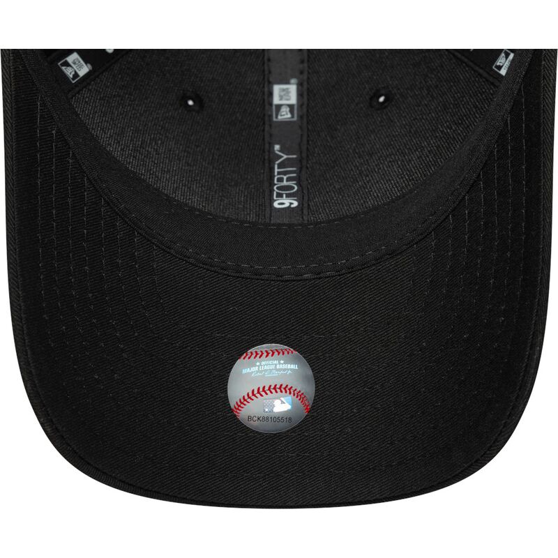 mutzen-gebogen-schwarz-snapback-9forty-m-crown-der-new-york-yankees-mlb-von-new-era mutzen-gebogen-schwarz-snapback-9forty-m-crown-der-new-york-yankees-mlb-von-new-era