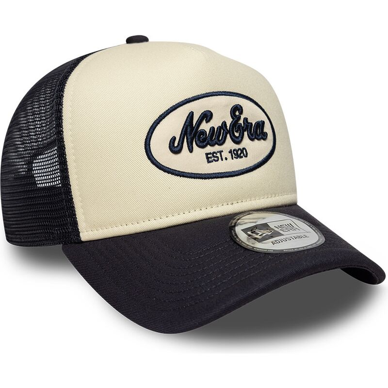 mutzen-gebogen-marineblau-snapback-a-frame-oval-foam-patch-von-new-era mutzen-gebogen-marineblau-snapback-a-frame-oval-foam-patch-von-new-era