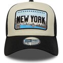mutzen-gebogen-schwarz-snapback-a-frame-license-plate-der-new-york-von-new-era