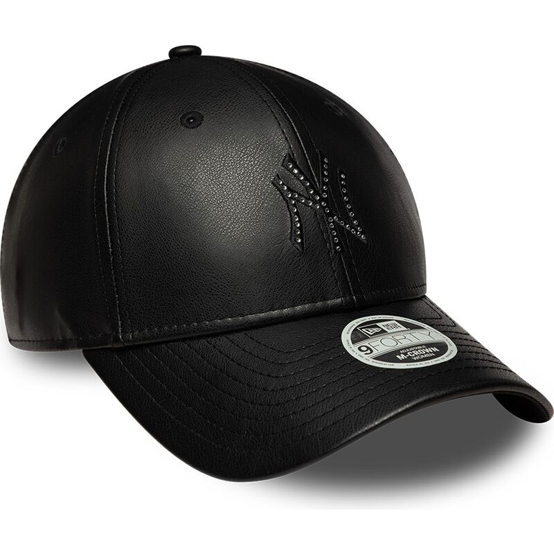 mutzen-gebogen-schwarz-snapback-9forty-m-crown-pu-diamante-der-new-york-yankees-mlb-von-new-era mutzen-gebogen-schwarz-snapback-9forty-m-crown-pu-diamante-der-new-york-yankees-mlb-von-new-era