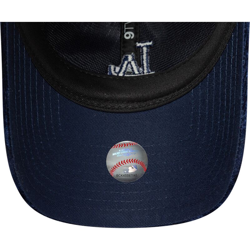mutzen-gebogen-marineblau-verstellbares-band-9twenty-velour-der-los-angeles-dodgers-mlb-von-new-era