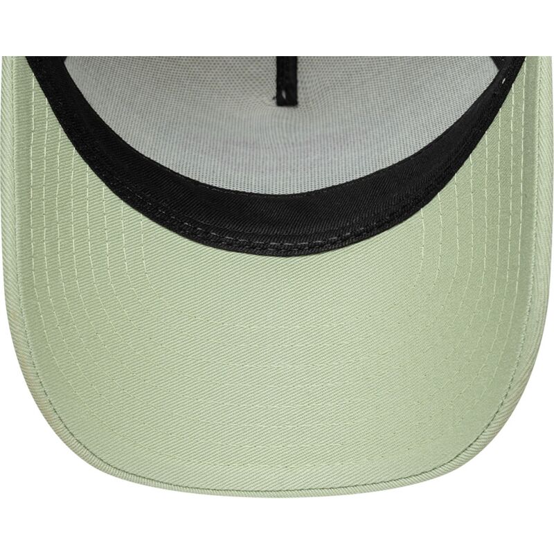 mutzen-gebogen-grun-snapback-fur-kinder-a-frame-outdoor-von-new-era
