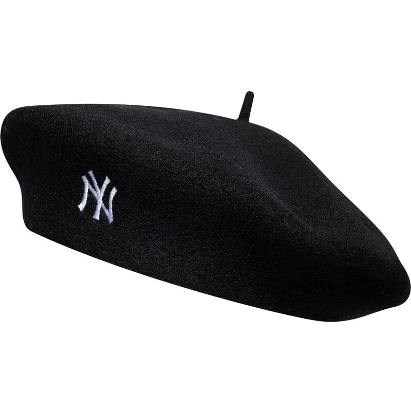 baskenmutzen-schwarz-wool-script-der-new-york-yankees-mlb-von-new-era baskenmutzen-schwarz-wool-script-der-new-york-yankees-mlb-von-new-era