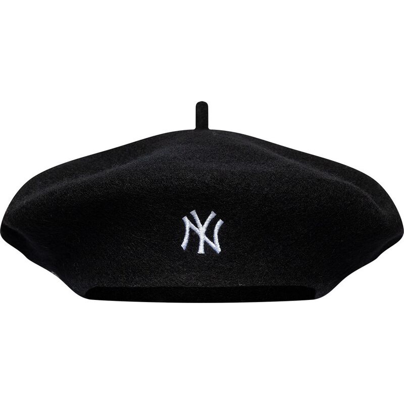 baskenmutzen-schwarz-wool-script-der-new-york-yankees-mlb-von-new-era baskenmutzen-schwarz-wool-script-der-new-york-yankees-mlb-von-new-era
