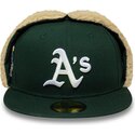 mutzen-flach-grun-angepasst-59fifty-dogear-world-series-der-oakland-athletics-mlb-von-new-era
