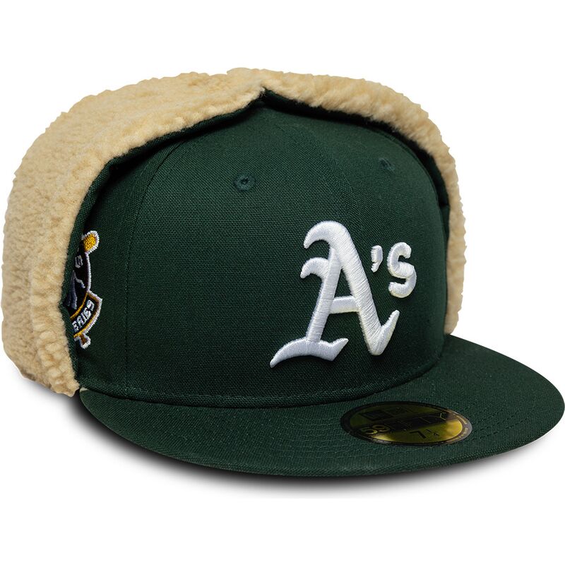mutzen-flach-grun-angepasst-59fifty-dogear-world-series-der-oakland-athletics-mlb-von-new-era mutzen-flach-grun-angepasst-59fifty-dogear-world-series-der-oakland-athletics-mlb-von-new-era