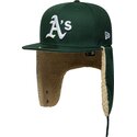 mutzen-flach-grun-angepasst-59fifty-dogear-world-series-der-oakland-athletics-mlb-von-new-era