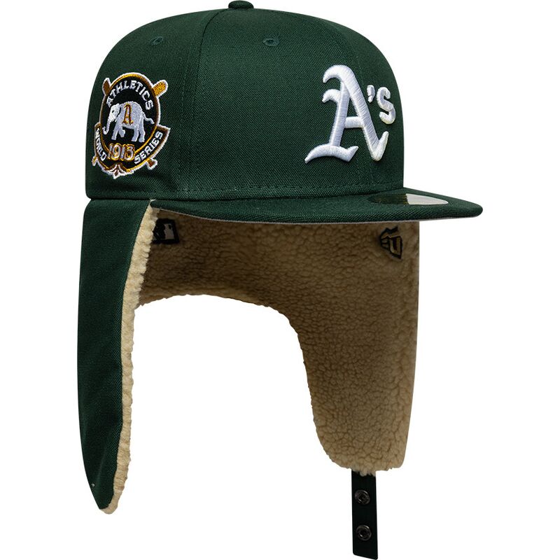 mutzen-flach-grun-angepasst-59fifty-dogear-world-series-der-oakland-athletics-mlb-von-new-era mutzen-flach-grun-angepasst-59fifty-dogear-world-series-der-oakland-athletics-mlb-von-new-era