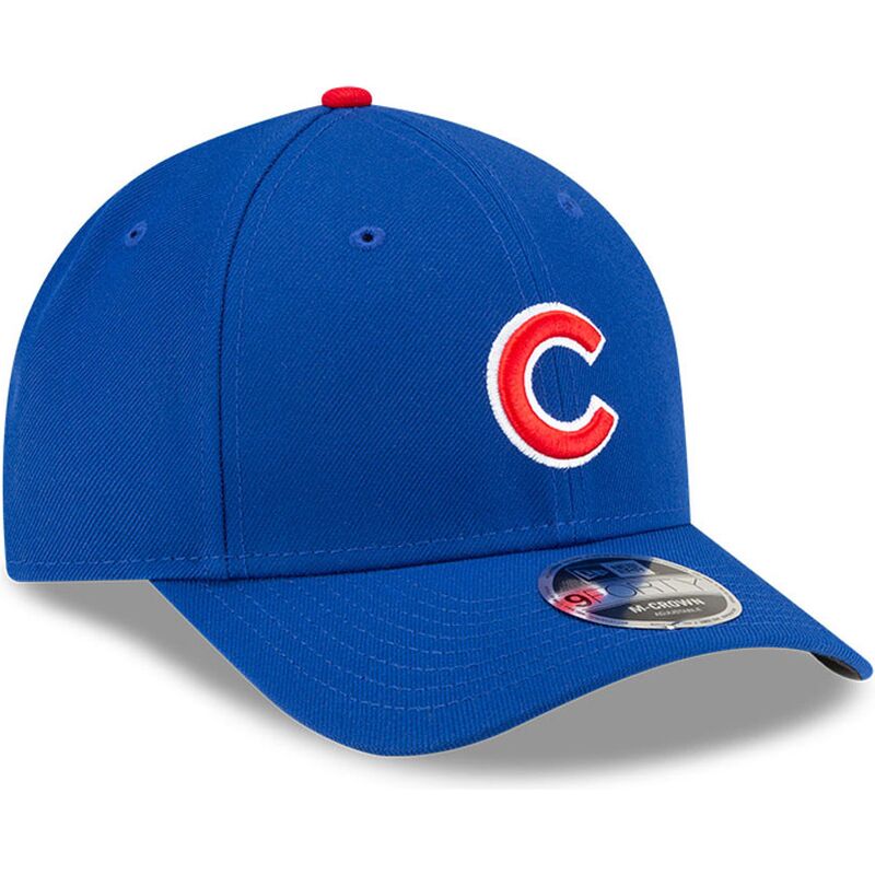 mutzen-gebogen-blau-snapback-9forty-m-crown-player-replica-der-chicago-cubs-mlb-von-new-era