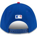 mutzen-gebogen-blau-snapback-9forty-m-crown-player-replica-der-chicago-cubs-mlb-von-new-era