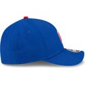 mutzen-gebogen-blau-snapback-9forty-m-crown-player-replica-der-chicago-cubs-mlb-von-new-era