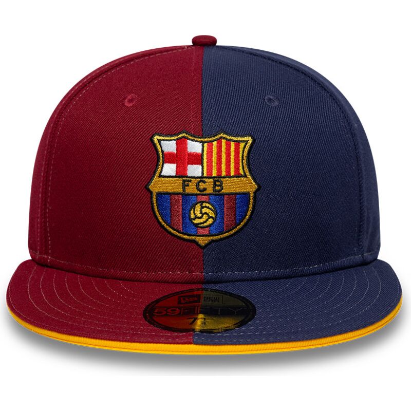 mutzen-flach-mehrfarbig-angepasst-59fifty-9fifty-poly-der-fc-barcelona-laliga-von-new-era mutzen-flach-mehrfarbig-angepasst-59fifty-9fifty-poly-der-fc-barcelona-laliga-von-new-era