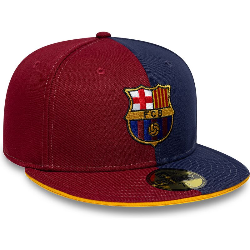 mutzen-flach-mehrfarbig-angepasst-59fifty-9fifty-poly-der-fc-barcelona-laliga-von-new-era mutzen-flach-mehrfarbig-angepasst-59fifty-9fifty-poly-der-fc-barcelona-laliga-von-new-era