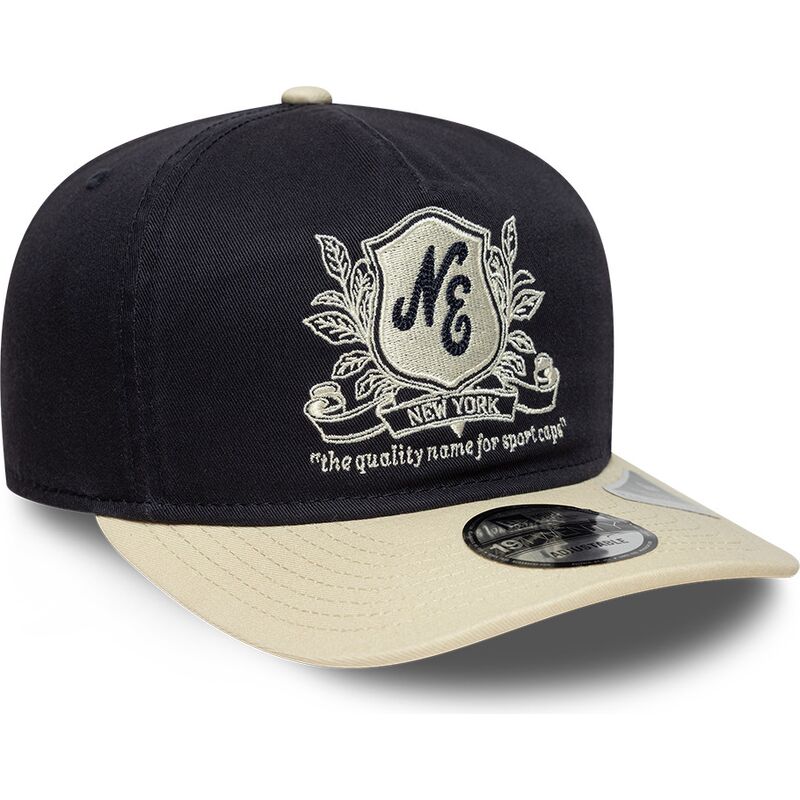 mutzen-gebogen-marineblau-verstellbares-band-19twenty-washed-graphic-von-new-era mutzen-gebogen-marineblau-verstellbares-band-19twenty-washed-graphic-von-new-era