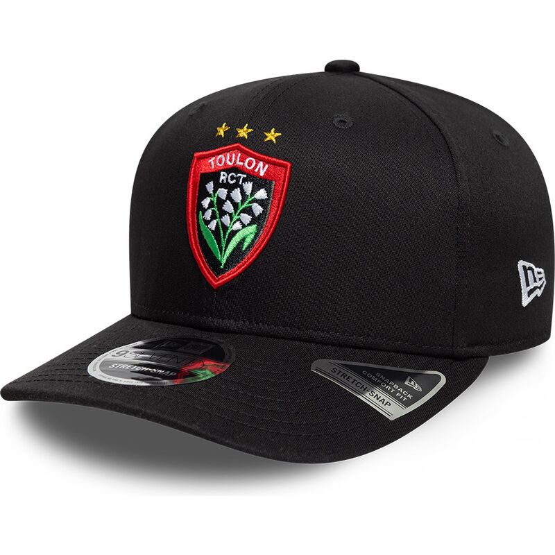 mutzen-gebogen-schwarz-snapback-9seventy-stretch-snap-lily-der-rugby-club-toulonnais-french-rugby-federation-ffr-von-new-era