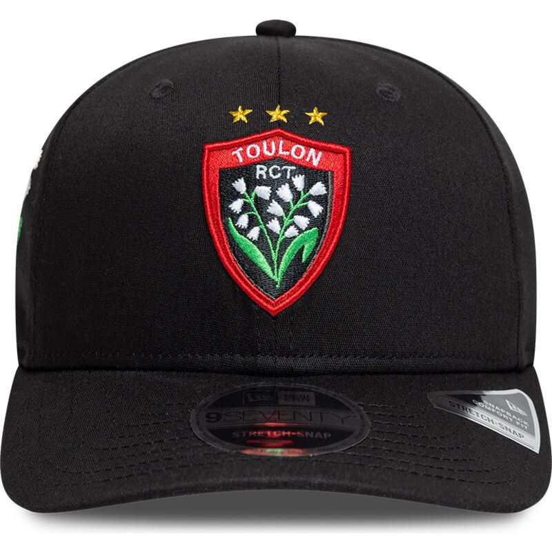 mutzen-gebogen-schwarz-snapback-9seventy-stretch-snap-lily-der-rugby-club-toulonnais-french-rugby-federation-ffr-von-new-era