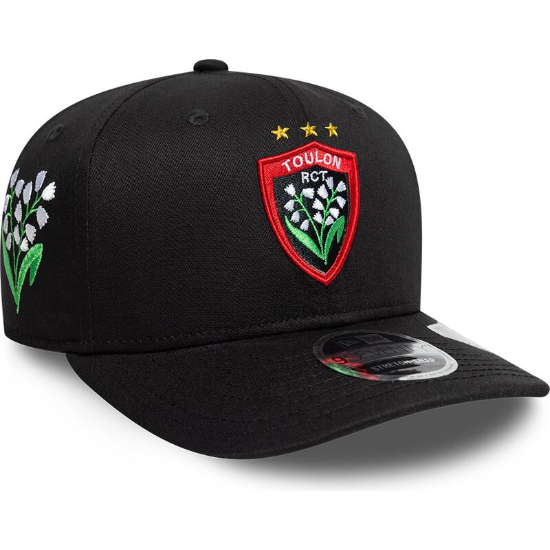 mutzen-gebogen-schwarz-snapback-9seventy-stretch-snap-lily-der-rugby-club-toulonnais-french-rugby-federation-ffr-von-new-era