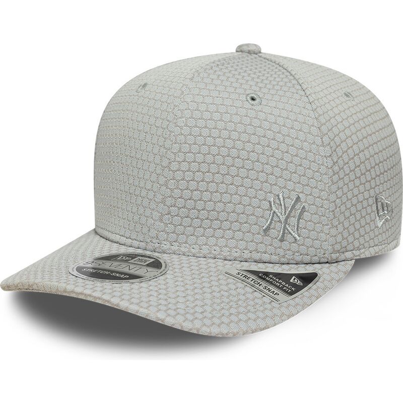mutzen-gebogen-grau-snapback-9seventy-stretch-snap-mesh-flawless-der-new-york-yankees-mlb-von-new-era