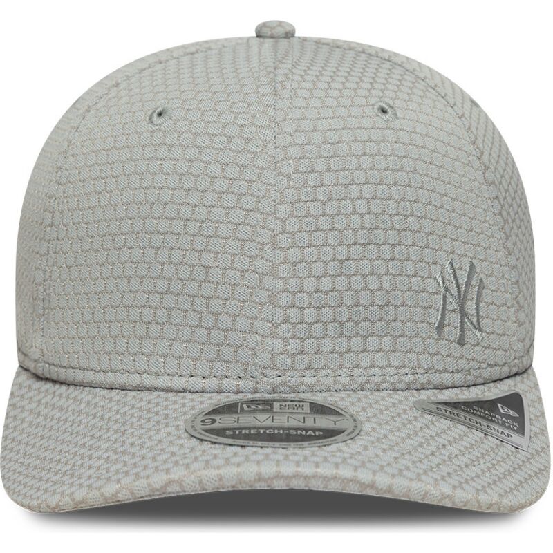 mutzen-gebogen-grau-snapback-9seventy-stretch-snap-mesh-flawless-der-new-york-yankees-mlb-von-new-era