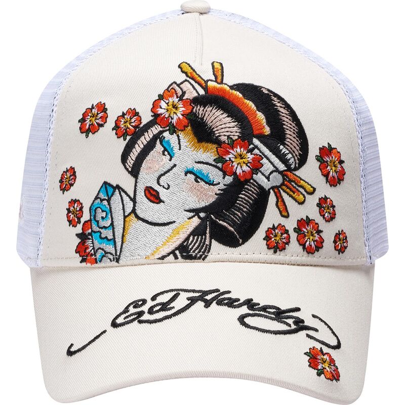 mutzen-gebogen-beige-snapback-tokyo-geisha-von-ed-hardy