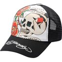 mutzen-gebogen-schwarz-snapback-before-dishonor-von-ed-hardy