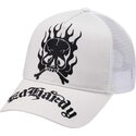 mutzen-gebogen-weiss-snapback-gothic-skull-in-flames-von-ed-hardy