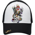mutzen-gebogen-schwarz-snapback-nyc-von-ed-hardy