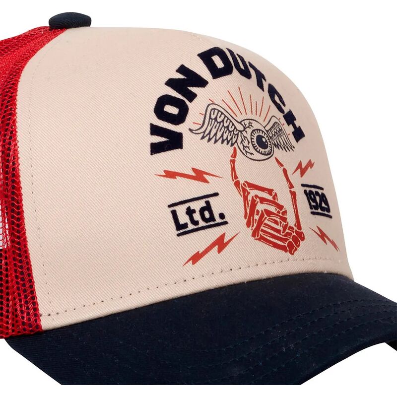 mutzen-gebogen-mehrfarbig-snapback-gra-von-von-dutch