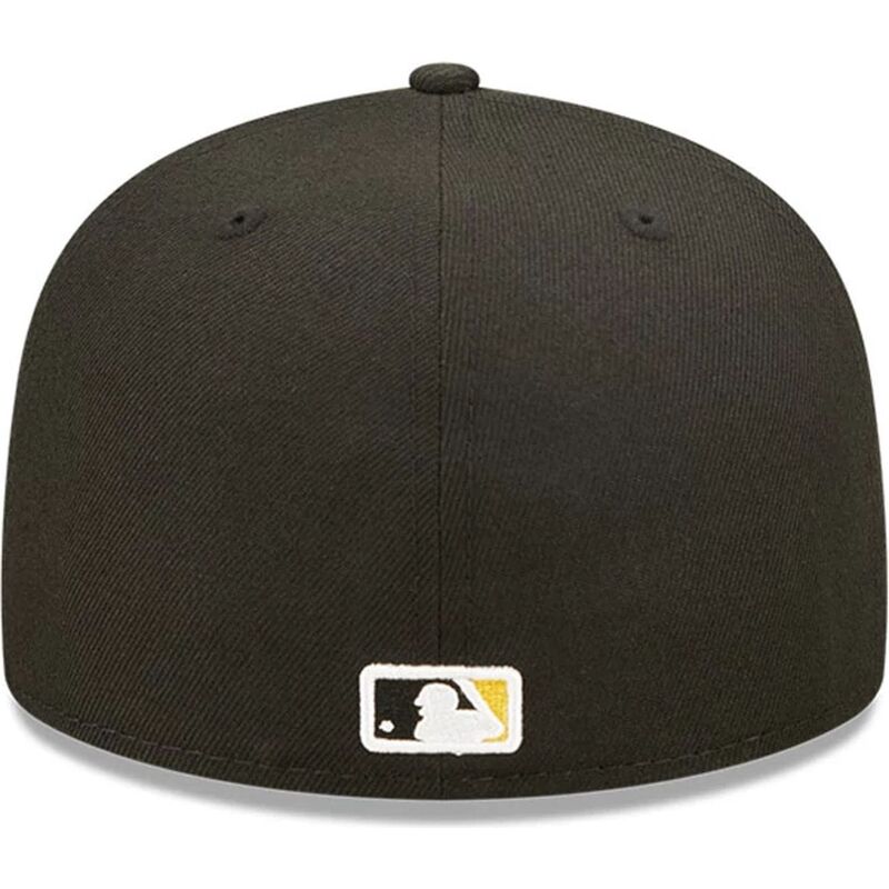 schwarze-enganliegende-59fifty-ac-perf-flatcap-der-pittsburgh-pirates-mlb-von-new-era
