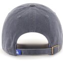 mutzen-gebogen-grau-verstellbares-band-clean-up-vintage-navy-der-los-angeles-dodgers-mlb-von-47-brand