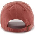 mutzen-gebogen-rot-verstellbares-band-clean-up-no-loop-label-island-red-der-new-york-yankees-mlb-von-47-brand