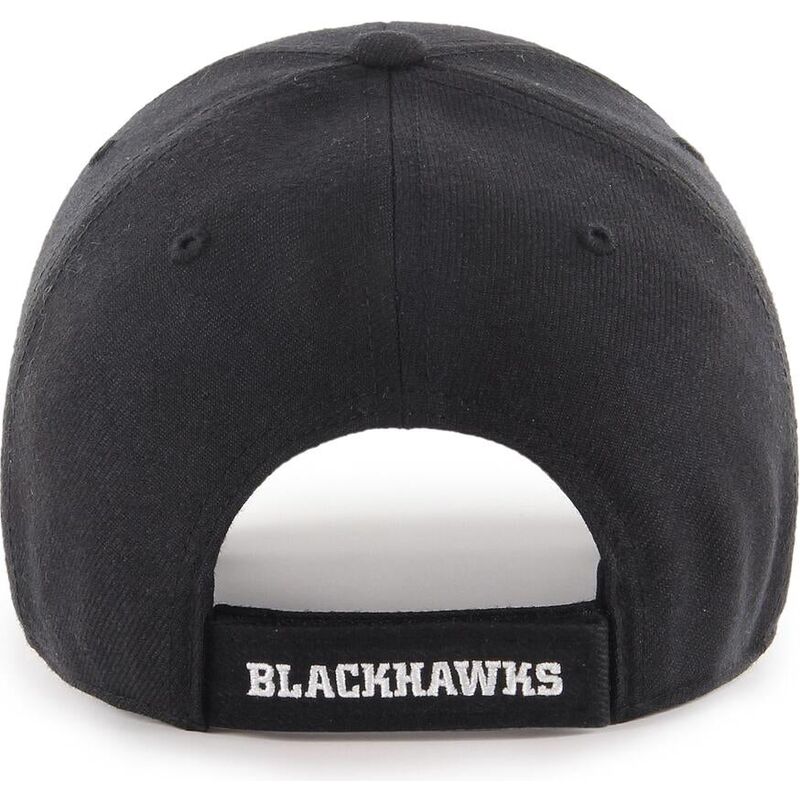 mutzen-gebogen-schwarz-verstellbares-band-mvp-der-chicago-blackhawks-nhl-von-47-brand mutzen-gebogen-schwarz-verstellbares-band-mvp-der-chicago-blackhawks-nhl-von-47-brand