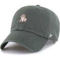 mutzen-gebogen-grun-verstellbares-band-clean-up-base-runner-icon-dog-von-47-brand