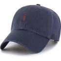 mutzen-gebogen-marineblau-verstellbares-band-clean-up-base-runner-icon-dog-vintage-navy-von-47-brand