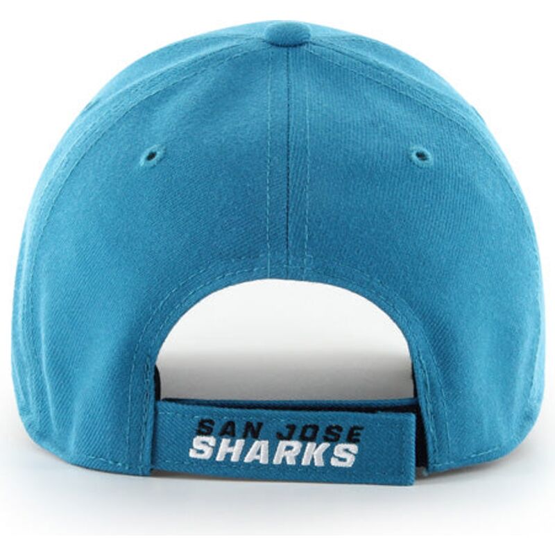 mutzen-gebogen-blau-verstellbares-band-mvp-dark-teal-der-san-jose-sharks-nhl-von-47-brand mutzen-gebogen-blau-verstellbares-band-mvp-dark-teal-der-san-jose-sharks-nhl-von-47-brand