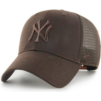 Mützen gebogen braun snapback MVP Branson der New York Yankees MLB von 47 Brand
