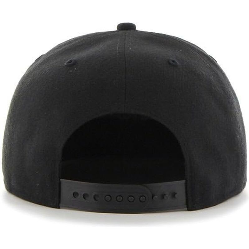 mutzen-flach-schwarz-snapback-captain-no-shot-der-new-york-yankees-mlb-von-47-brand mutzen-flach-schwarz-snapback-captain-no-shot-der-new-york-yankees-mlb-von-47-brand