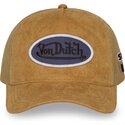 mutzen-gebogen-braun-snapback-fur17-von-von-dutch