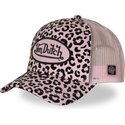 mutzen-gebogen-leopard-snapback-rosa-verle-von-von-dutch
