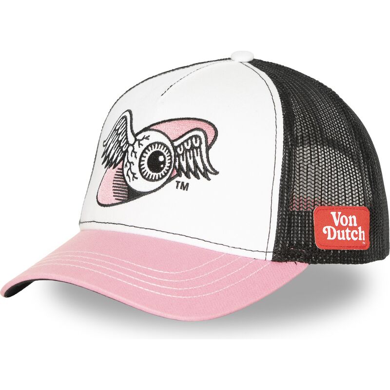 mutzen-gebogen-rosa-snapback-oeil-von-von-dutch