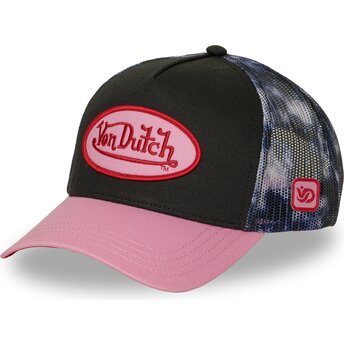 Mützen gebogen mehrfarbig snapback SPACE von Von Dutch