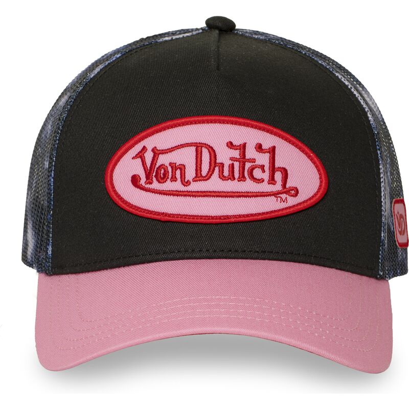 mutzen-gebogen-mehrfarbig-snapback-space-von-von-dutch