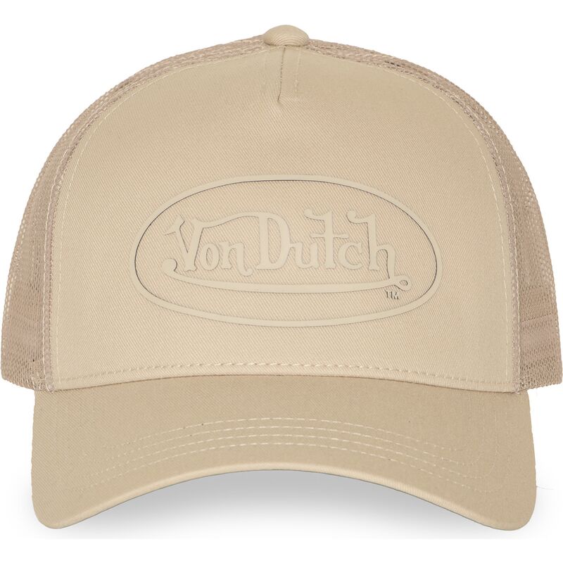 mutzen-gebogen-beige-snapback-log23-von-von-dutch