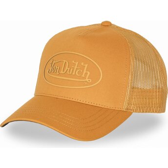 Mützen gebogen orange snapback LOG25 von Von Dutch