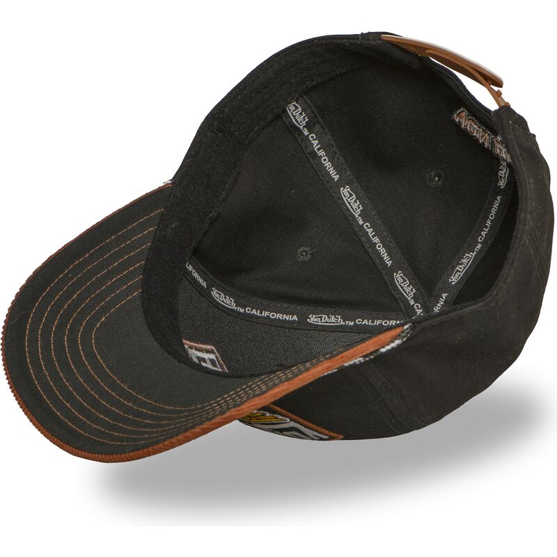 mutzen-gebogen-braun-snapback-sem16-von-von-dutch mutzen-gebogen-braun-snapback-sem16-von-von-dutch